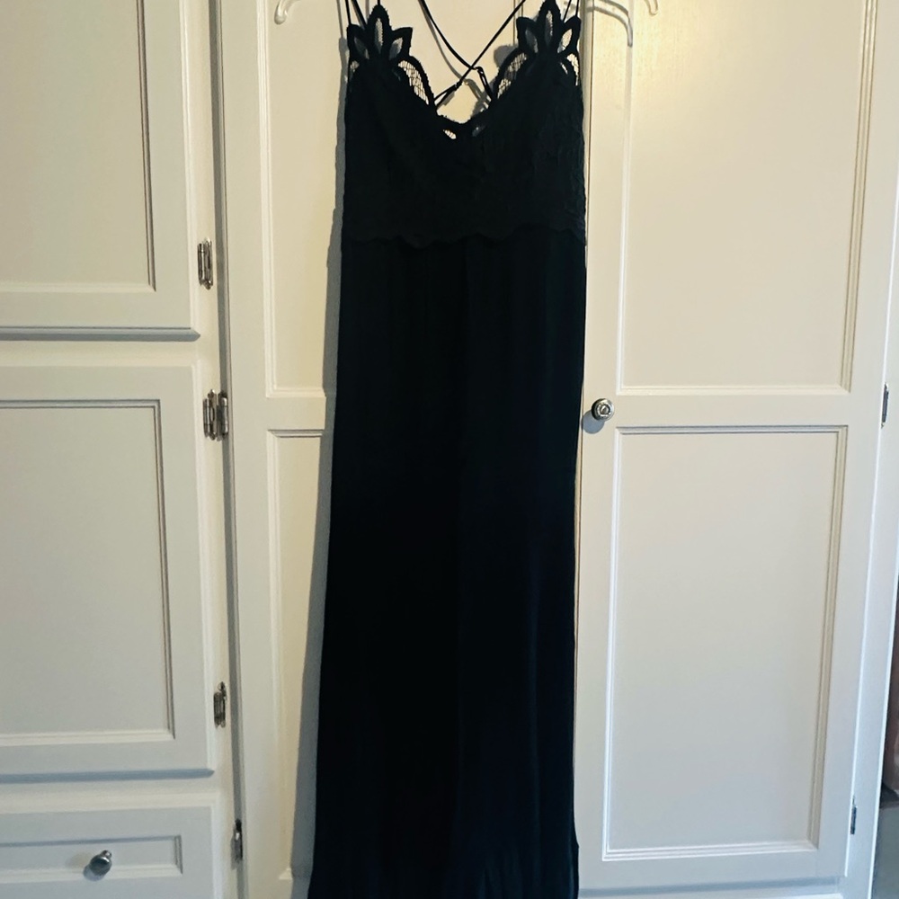 Rue21 Black Lace Dress